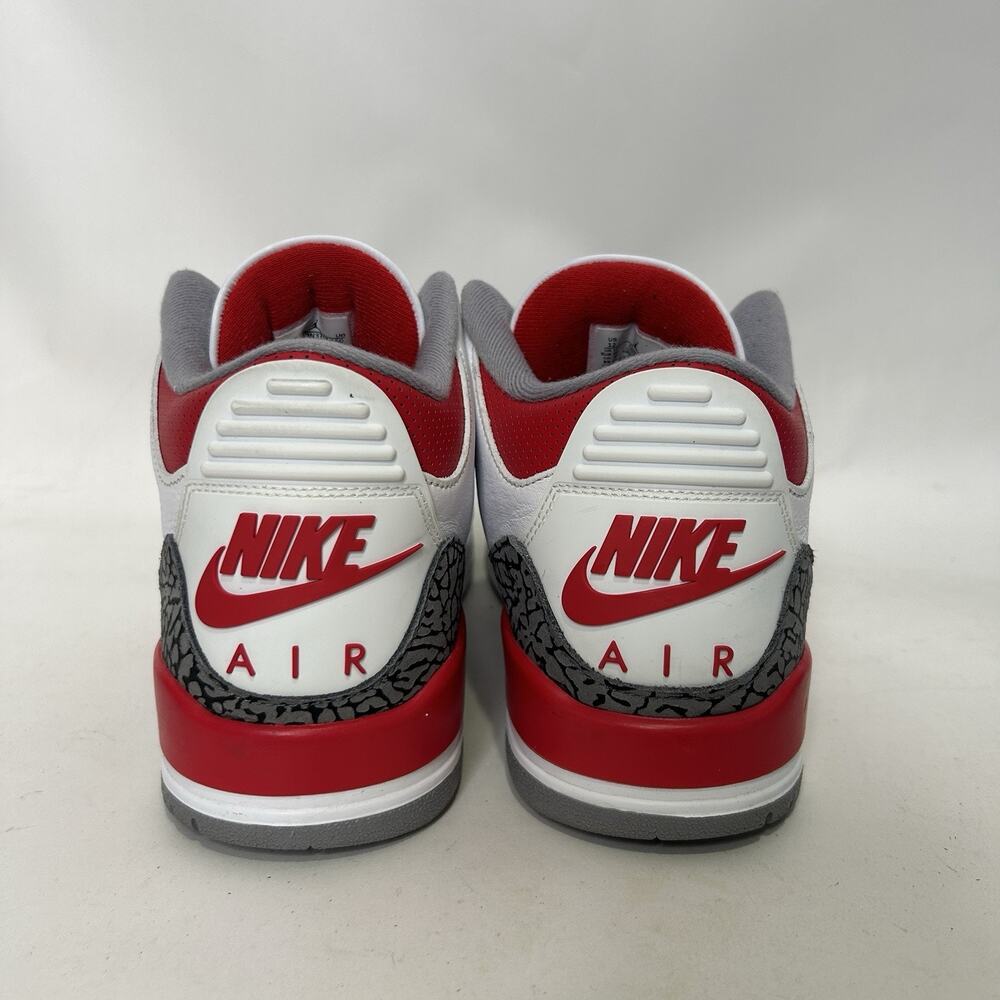 Nike Air Jordan 3 Retro OG “Fire Red” (2022) DN3707-160 - Picture 5 of 8